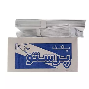 پاکت نامه ملخی پرستو بسته 50 عددی مدل 1
