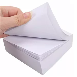 کاغذ یادداشت سفید 10 × 10 بسته 200 برگی مدل 2