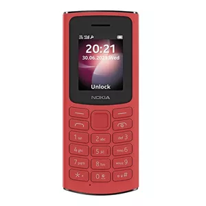 گوشی ساده نوکیا مدل 105 سال 2021 105 Nokia دو سیمکارت (بدون گارانتی شرکتی)