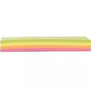 کاغذ یادداشت چسب دار رنگی 7.5 × 5 سانتی متر 100 برگی مدل 1