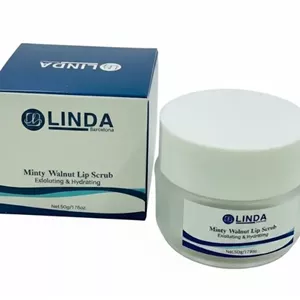 اسکراب لب حجمدهنده لیندا 50 گرم