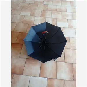 چتر تاشو اتوماتیک عصایی هشت فنره آب گریز با کاور مردانه و زنانه
