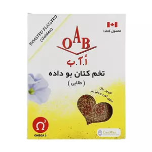 تخم کتان بوداده OAB