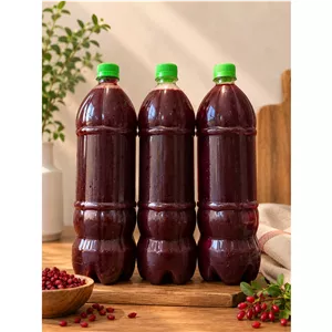آب زرشک (خانگی) بدون هیچ افزودنی 