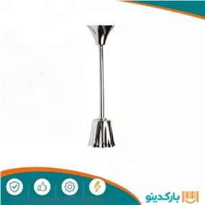 سرپیچ میله دار نقره ایی