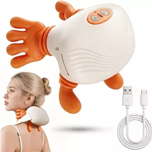 ماساژور گردن و کمر 4D مدل Hand Bionic؛ ماساژور برقی شانه و گردن با 3 شدت ماساژ