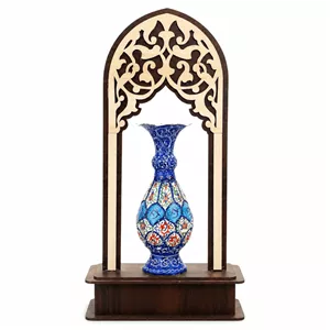 تندیس میناکاری طرح  اسلیمی  