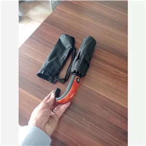 چتر تاشو اتوماتیک عصایی هشت فنره آب گریز با کاور مردانه و زنانه