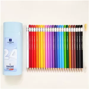 مدادرنگی اتودی 24 رنگ جعبه آبی - کریتورز کلاس