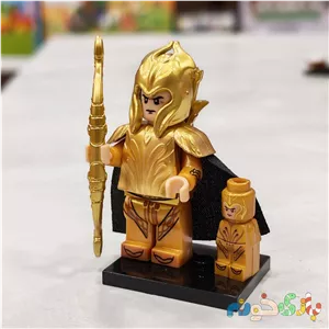مینیفیگور لگو پادشاه الف طلایی Elven King سبک ارباب حلقهها