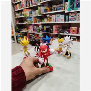 فیگور سونیک انیمیشن Sonic وارداتی تکی در 7 مدل