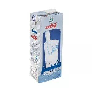 شیر نیم چرب پگاه 1 5 لیتری