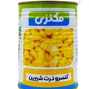 کنسرو درت شیرین مکنزی