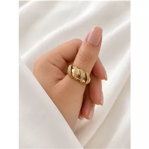 انگشتر دریم مجلسی زنانه کد 2856