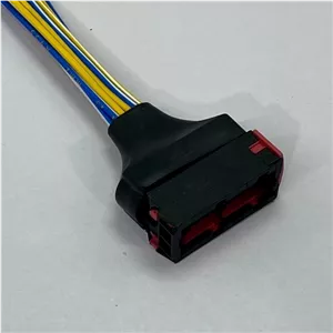 5033.1 سوکت رله دوبل تمام سیم ها سایز 2.5