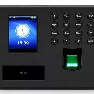دستگاه حضور و غیاب تشخیص چهره  اثر انگشت  کارت مدل T38774 برند ZKTeco