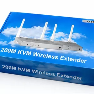 KVM سوییچ 200 متری HDMI و USB بر بستر وایرلس (اکستندر)