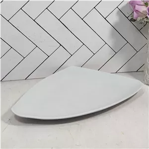 بشقاب مثلث 840014 لرد سفید مهروز (12)