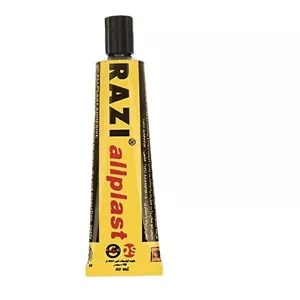 چسب همه کاره رازی مدل Allplast حجم 30 میلی لیتر N9P