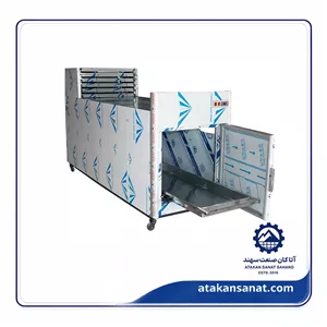 سرد خانه میت تک کابین گالوانیزه