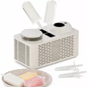 بستنیساز یخی PD-ZBJ-03 تهیه 2 بستنی در 30 دقیقه، مناسب خانه و خودرو