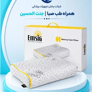 بالش طبی موجدار امسیگ مدلPL102 سایز L P