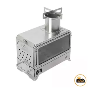بخاری هیزمی کمپینگ ماونتین هایکر مدل SZK841