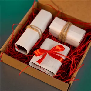 کاغذ پوستی بسته بندی تزئینات 50 70 - 50 عددی - کیفیت ممتاز هرکدام 19 ت