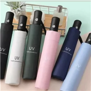 چتر تاشو اتوماتیک مردانه زنانه مدل uv ضد باد