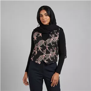 جلیقه زنانه مدل کتان سوزندوزی هندی کد AK1671