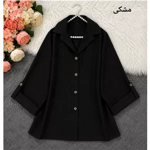 شومیز باکسی فلورا