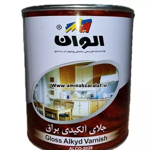 روغن جلا براق الوان ، کوارت ، 1 کیلوگرم