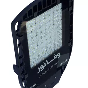 پروژکتور خیابانی 200 وات SMD لنزدار وفانور