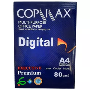 کاغذ A4 کپی مکس مدل DIGITAL بسته 500 عددی