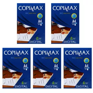 کاغذ A4 کپی مکس مدل کیمیا کد 5014 بسته 2500 عددی