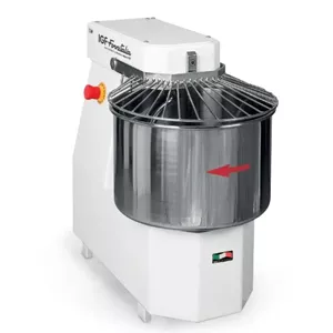 خمیرگیر اسپیرال 50 لیتری IGF تک دور تک فاز
