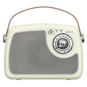 رادیو و اسپیکر بلوتوث Retro گرین لاین مدل GL-SP42