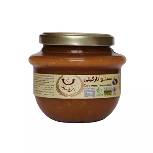 سمنو نارگیلی پای دیگ سادات300 گرم