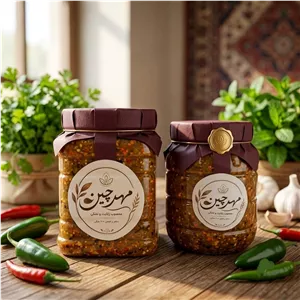 ترشی لیته خانگی سرکه ای