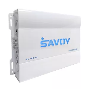 آمپلی فایر 4 کانال ساووی مدل SV-6040