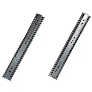 ریل کشویی ساچمه ای پهن با طول 35 سانتیمتر کد MT0558 بسته 2 عددی