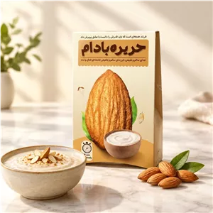 حریره بادام ارگانیک