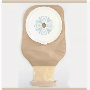 کیسه یک تکه ایلئوستومی کلستومی فیلتر دار، ته باز گیره دار مات ویتامد (vitamed)