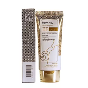 کرم ب ب حلزون ترمیمی برند فارم استیFarm Stay Snail Repair BB Cream 