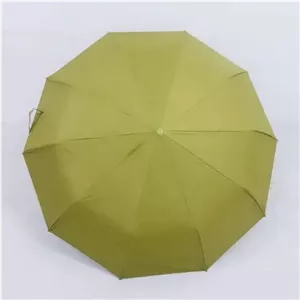چتر تاشو اتوماتیک دسته کریستال ضدباد 10 فنر دوبل آبگریز