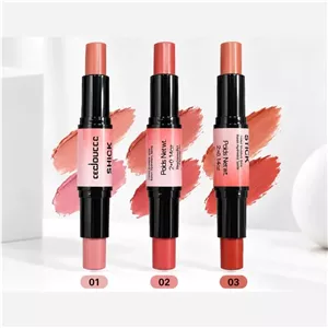 رژگونه استیکی دوطرفه سس دوسه مدل Blusher Stick