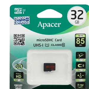 رم میکرو 32 گیگ اپیسر Apacer R85 U1 C10 