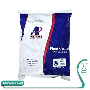 کود 30 5 15 (پتاس بالا) اگری پارس 1 کیلویی