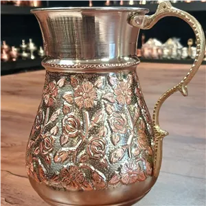 پارچ جدید و زیبای رز رنگ ثابت