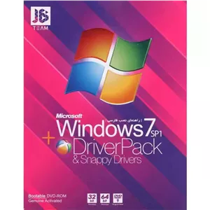 Windows 7 SP1 + DriverPack & Snappy Driver 1DVD9 JB.TEAM